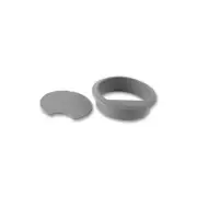 GA47233 PRO POWER - 22008 - CABLE DESK TIDIES GREY 80MM