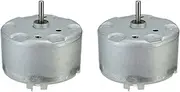 2X 3V-12V Mini DVD VCD Electric Motor 3V-2700RPM 6V-4000RPM RF-500TB-12560