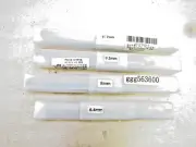 Wood mortise chisel & bit set, 4 units