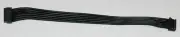 Speedzone 100mm Flat Wire Sensor Cable - Black Wire BL 1/10 Offroad Flatwire