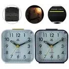High Quality Quartz Alarm Clock Bedside Clocks With Night Light Silent