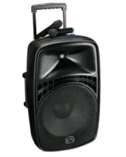 Wharfedale Pro EZ12A BATTERY POWERED PORTABLE PA COMES WITH 2 WIRELESS MICS