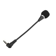 Flexible Plug And Play PC Mobile Phone Laptop Mini 3.5mm Jack Microphone Speaker