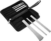 CANIGHT Tools Set 7pcs Dead Skin Remove Foot Callus Tool Kit Nail Grinder Manicure Kit Callus Remover Storage Bag Perfect Present