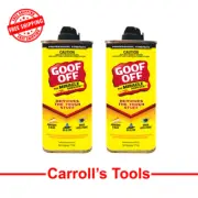 [2x] Goof Off Adhesive Remover 177ml. Gum Oil Wax Glue Lipstick Pen