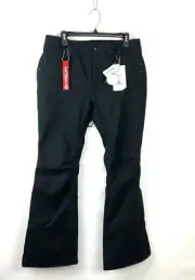 Volcom Women’s Species Stretch Black Snow Pants Size Large