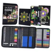 PRINA 81 Drawing Set Sketching Kit, Pro Sketch Stuff Art Supplies with