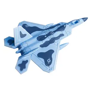 ╭。BoBo媽咪。╮萬仕可 模型 F-22 F22 猛禽戰鬥機 飛機 最強戰鬥機 聲光回力