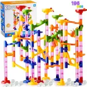 JOYIN Marble Run Premium Set（196 Pcs- Construction Building Blocks Toys, STEM...