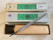 1 new NICHOLSON #16036 - 8" Three 3 Square Bastard Cut Hand File, Made in USA