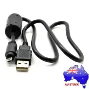 USB Data Cable Cord Lead For Sony CyberShot DSC-S630 DSC-S650 DSC-S700 DSC-S730