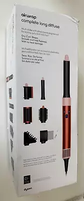Dyson Airwrap Multi-styler Complete Long Diffuse For Curly& Coily Hair