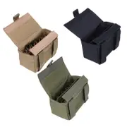15 Gauge Bullets Package Tactical MOLLE Hunting Shells Holder Loaded Bags 5007 KHAKI