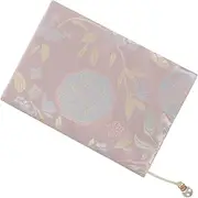 Fabric Protector for Journals Washable Cover for Students Teachers Lightweight Portable Book Case for Home Office and School