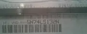 ( 10 pcs ) SN74LS132N, TI, NAND Gate 4-Element 2-IN Bipolar 14-Pin PDIP Tube