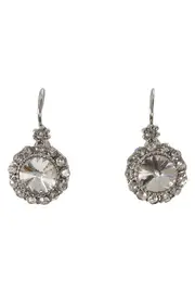 Mini Jewel Diamond Hook Earring--ADO-AEC-8804