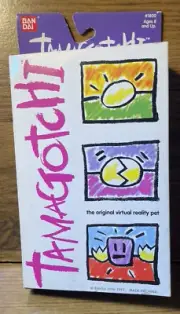 1996 Ban Dai Tamagotchi The Original Virtual Reality Pet Green New in Box