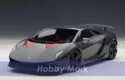 AUTOart 1/18 Lamborghini Sesto Elemento Gray Carbon Diecast Car Model 74671 NEW