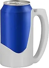 Beer Can Holder,Reusable Portable Soda Holder with Handle - Water Bottle Accessories for Car Home Cabinet Outdoor Soda Pop Kitchen