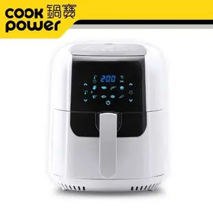 熱銷補貨到【CookPower 鍋寶】6L觸控健康氣炸鍋 AF-6071W