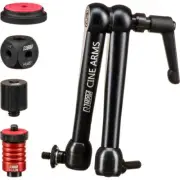Noga Cine Pro Set 10.7" Articulating Arm & 2 Adapters & Converter MFR #HS9000CA