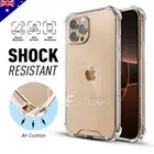 Ultra Clear Shockproof Bumper Case for iPhone 16e 15 14 Pro Max 13 12 11 PLUS