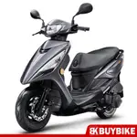 光陽 大地名流 125 碟煞 七期 SJ25TF 送丟車賠車險 全新正常車 KYMCO【BUYBIKE購機車】