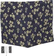 Angoily Elegant Book Sleeve Cover Protector for Scrapbooks Diaries Stylish Textbook Sleeve with Design Present for Students Book Lovers