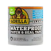 Gorilla 2.4m Clear Waterproof Patch And Seal Tape