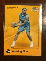 2019-20 NBA Hoops #1 PJ Washington Jr. RC - Arriving Now insert - Hornets