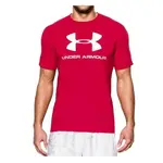 【 UNDER ARMOUR】男士UA SPORTSTYLE LOGO T恤1257615