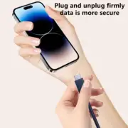 USB A/C to Type C Sync Cable 10Gbps Fast Speed Data Transfer and Fast Charging