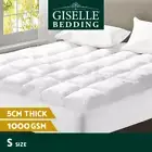 Giselle Bedding Prime Pillowtop Mattress Topper Mat Protector Pad Cover SINGLE