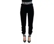 Velvet Pants - Black