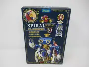 Pro'sKit STEM TOYS 3 in 1 Spiral Spring Science Kit DIY STEAM Building Kit