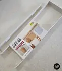 Hanging Kitchen Paper Towel Holder – Under Shelf Steel Rack
