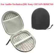 Foldable Hard Carrying Case For Audio-Technica / JBL Sony CH710N BOSE700 Headset