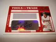 2004 Playoff Absolute Tools of Trade Autograph Jersey CRAIG BIGGIO 5/7