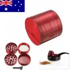 4-Ly 40m Metal Zinc Tobacco Herb Alloy Grinder Spice Hand Muller Smoke Crusher