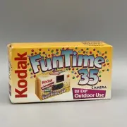 Kodak Funtime 35 Single Use Camera 20 Exp 400 Film Outdoor Use - New Sealed 8/94
