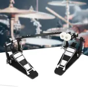 Double Bass Drum Pedals Double Drum Pedal for Drum Set Kit and Electronic Drums