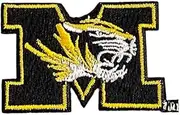Missouri Logo Iron On Embroidered Patch