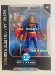 McFarlane Toys DC Multiverse Strange live of Superman Collector Edition New