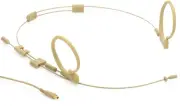 Que Audio QA22 BE Omnidirectional Headworn Microphone - Beige