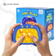 2023 Pop Push it Game Controller,Bubble Sensory Fidget Toy Electronic Whack Mole