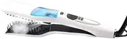 Steam Hair Straightener, Electric Comb, Hot Brush, Professional Flat Iron, LCD Ceramic Coating, Steam