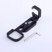 Camera Quick Release Holder Plate Vertical L Bracket for Sony A6000 Arca Swiss