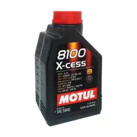 在飛比找蝦皮購物優惠-依馳國際 MOTUL 魔特機油 8100 X-CESS 5W