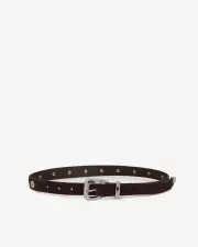 Mikala Suede Leather Belt
