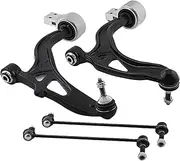 4PCS Front Lower Control Arm Ball Joint Sway Bar Link Kit Compatible For Ford Explorer 2011-2019 BB5Z3079B GB5Z3078D